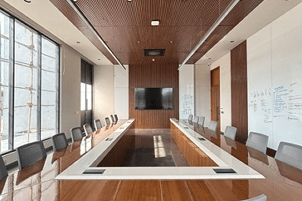 Boardroom of Shivalik Institute campus