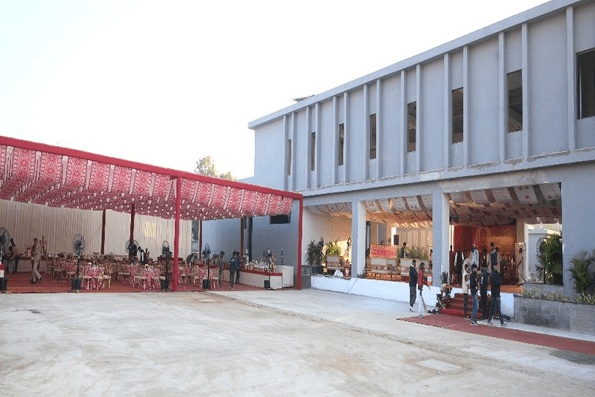 Campus view of Shivalik Institute campus